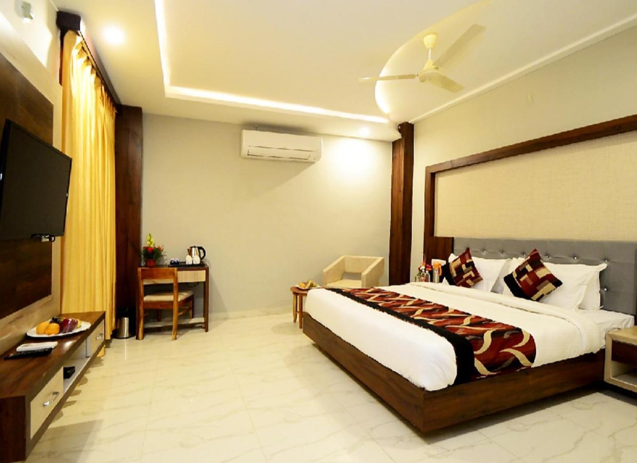 Hotel Hill Vista Udaipur Kültér fotó